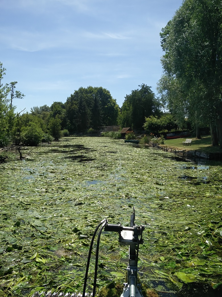 Le RAPTOR dans un canal